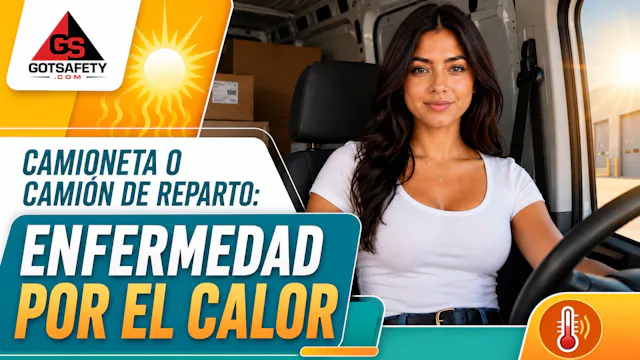 Delivery Van/Truck: Heat Illness - sp