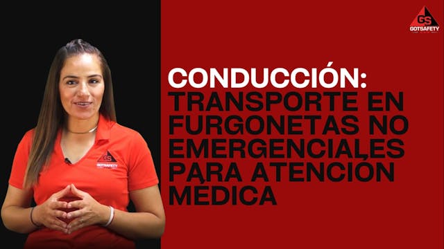 Driving: Non-Emergency Van Transporta...