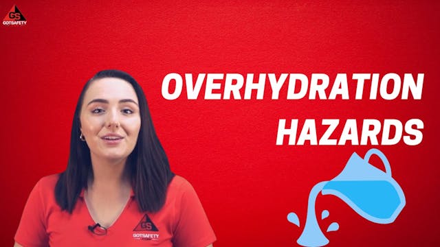 Overhydration Hazards