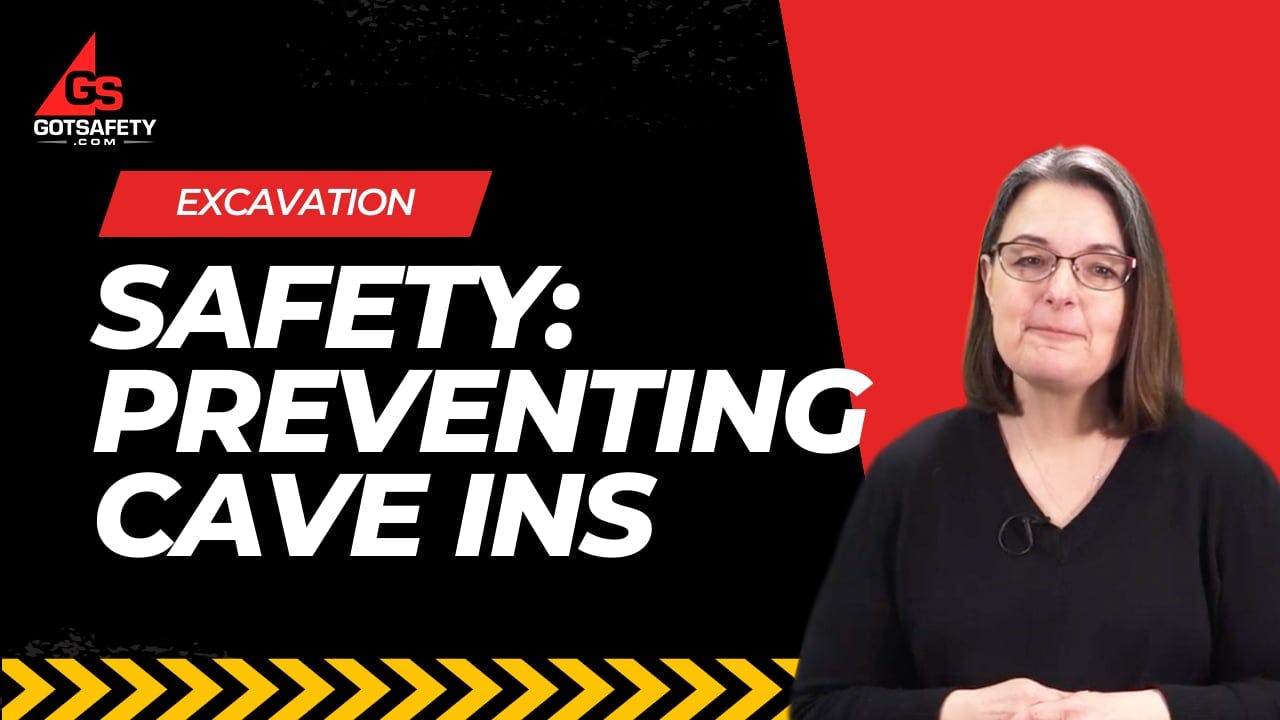 Excavation Safety: Preventing Cave Ins - GotSafety Lite | Safety Video ...