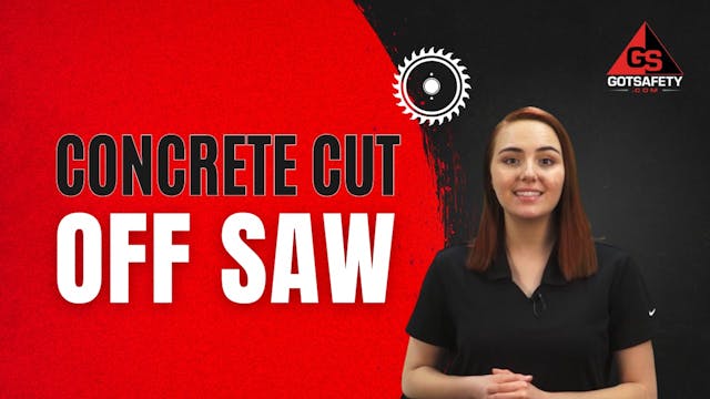 Concrete Cut Off Saw