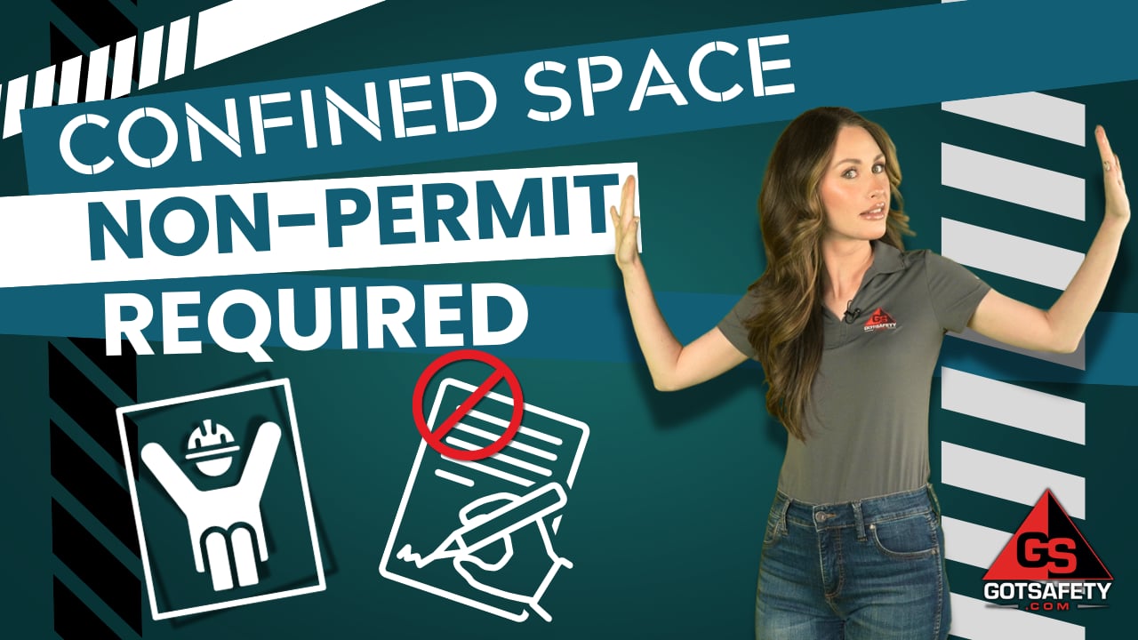 Confined Space: Non-Permit Required