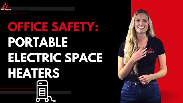 Office Safety: Portable Electric Spac...