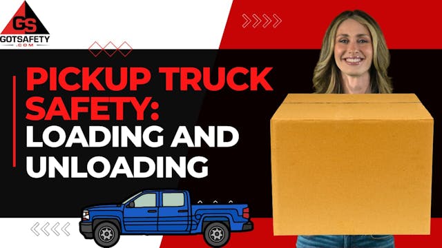 Pickup Truck Safety: Loading and Unlo...