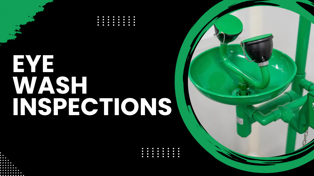 7 - OSHA OOPS - PODCAST 7 - EYEWASH STATION INSPECTIONS - GotSafety ...