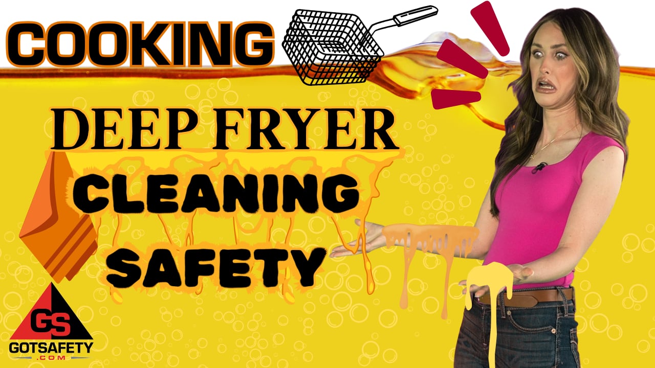 Cooking: Deep Fryer Cleaning Safety
