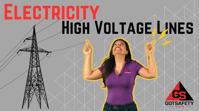 Electricity: High Voltage Lines