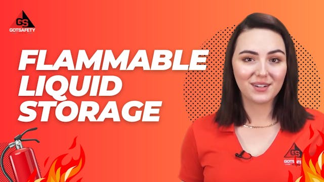 Flammable Liquid Storage