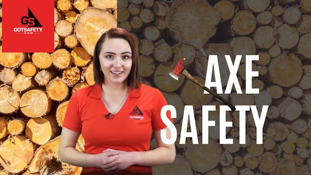 Axe Safety