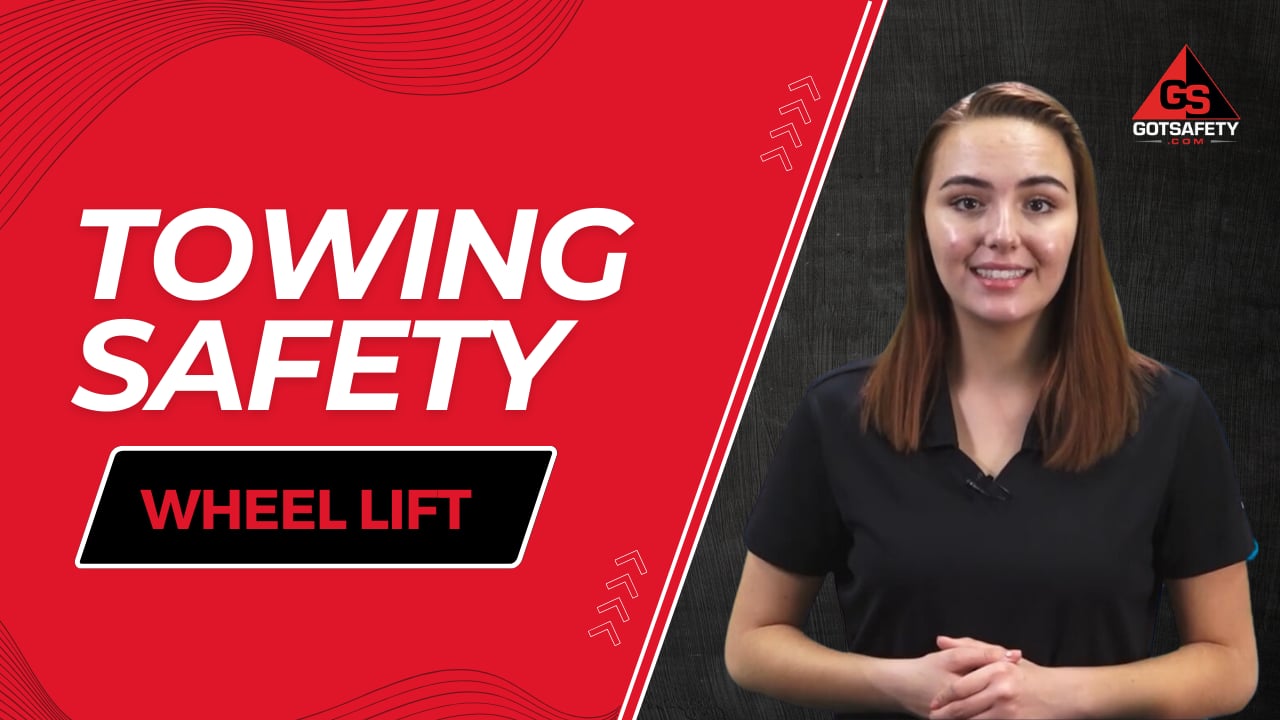 Towing Safety: Wheel Lift - GotSafety Lite | Safety Video Streaming