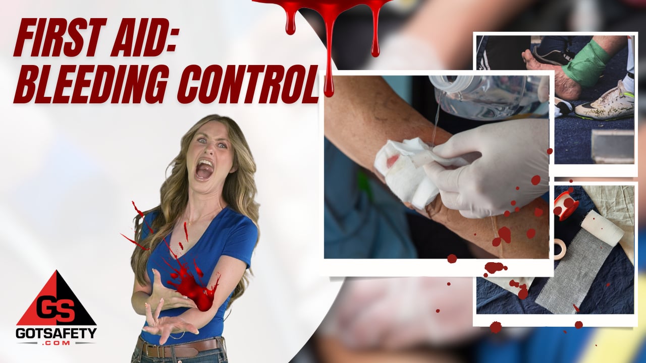 First Aid: Bleeding Control