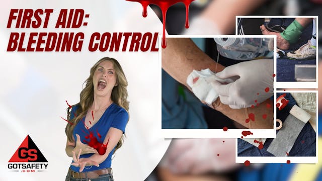 First Aid: Bleeding Control