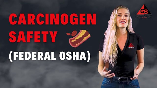 Carcinogen Safety (Federal OSHA)