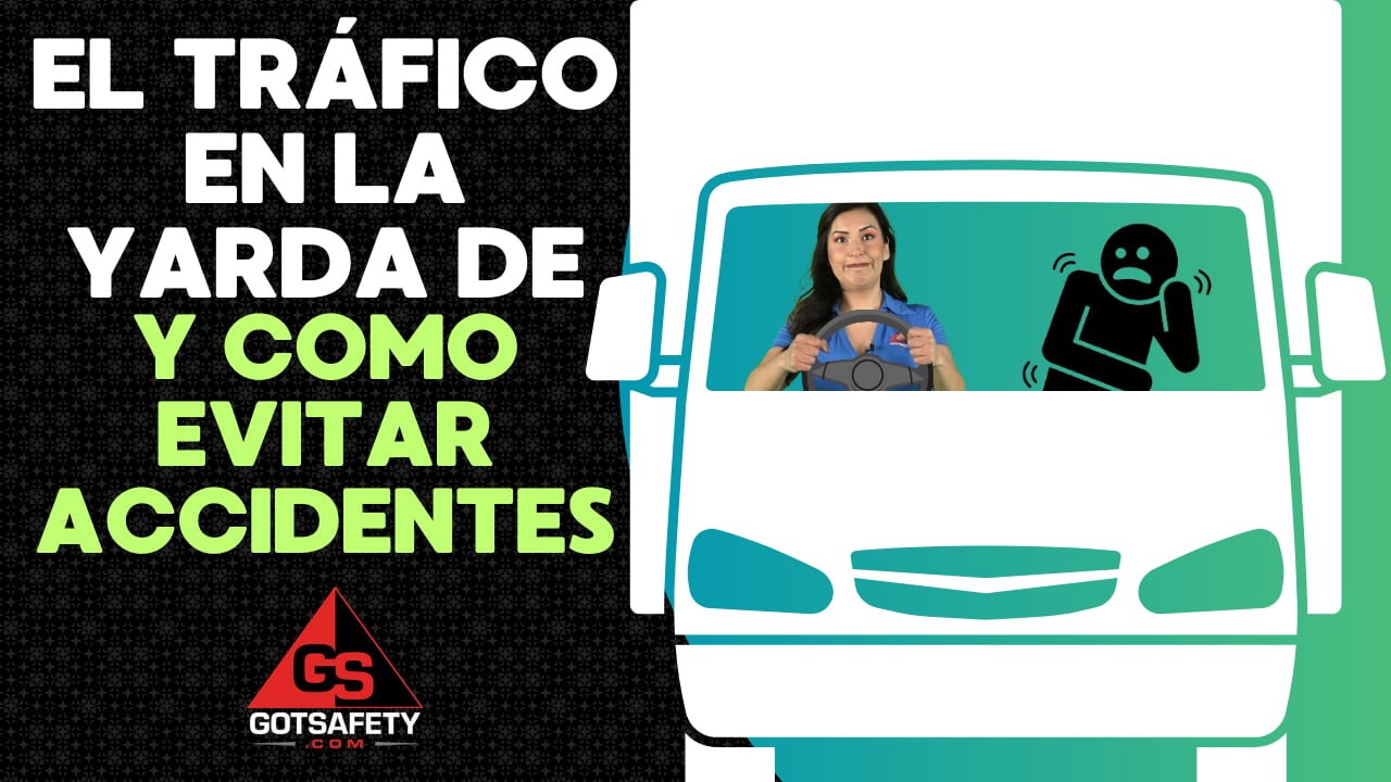 Truck Yard Traffic and Avoiding Accidents - sp