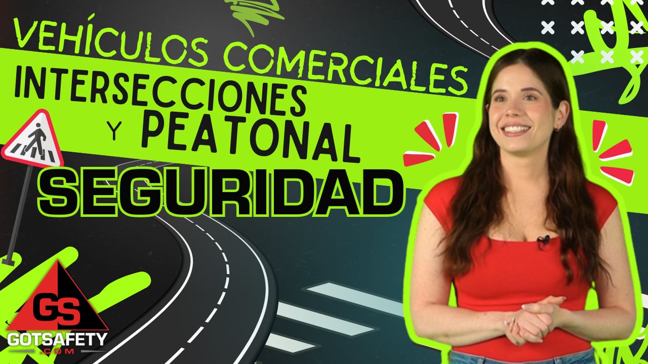 Commercial Vehicles: Intersection and Pedestrian Safety - sp