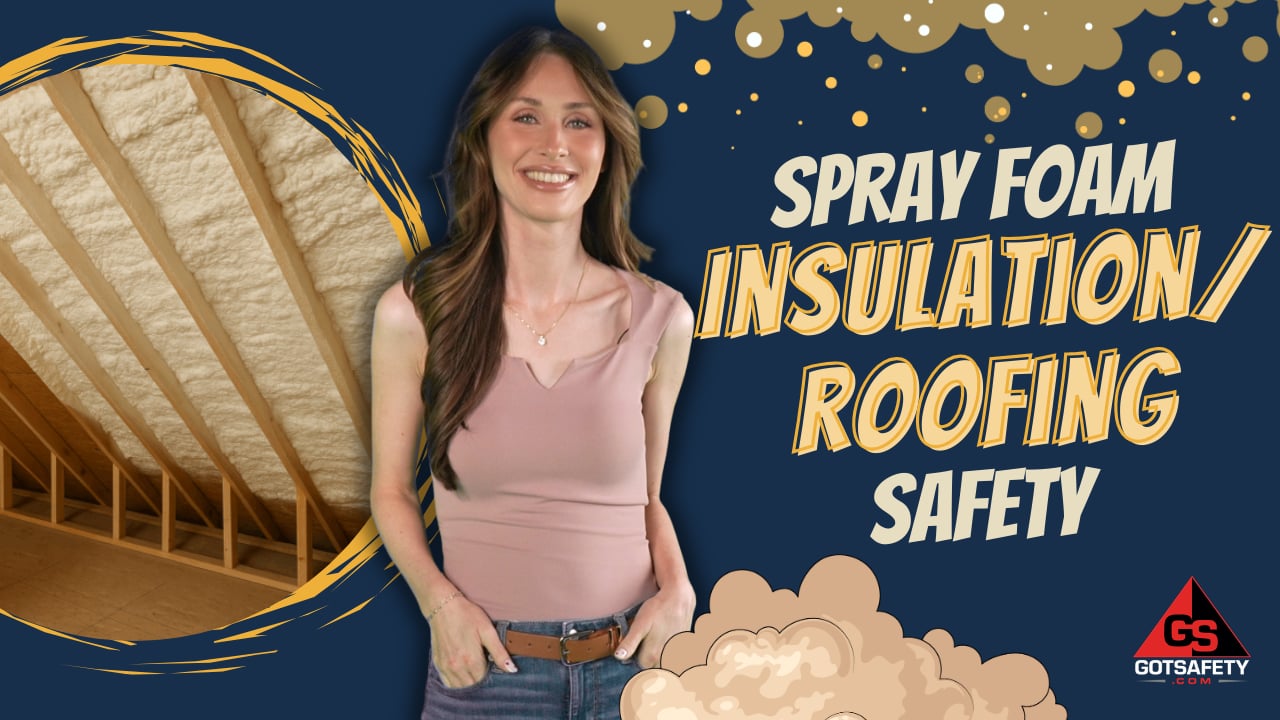 Spray Foam Insulation/Roofing Safety