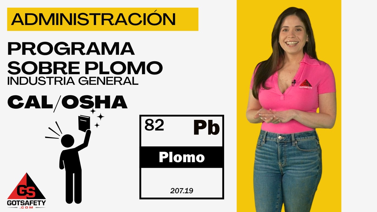 Management: Cal/OSHA Lead Program (General Industry) - sp