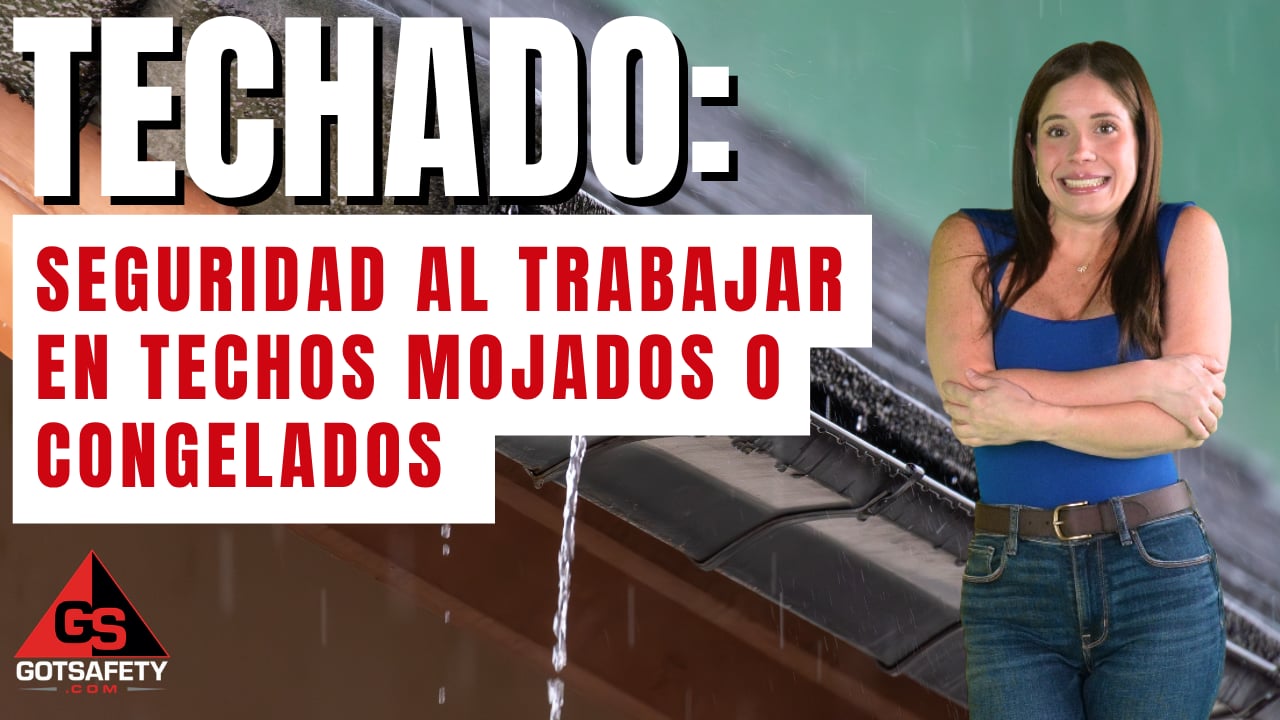 Roofing: Working on Wet or Frozen Roofs Safety - sp