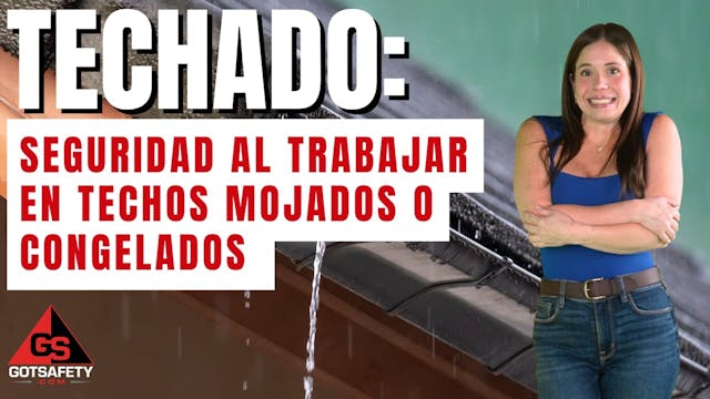 Roofing: Working on Wet or Frozen Roo...