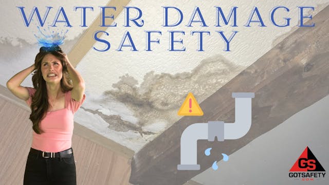 Water Damage Safety