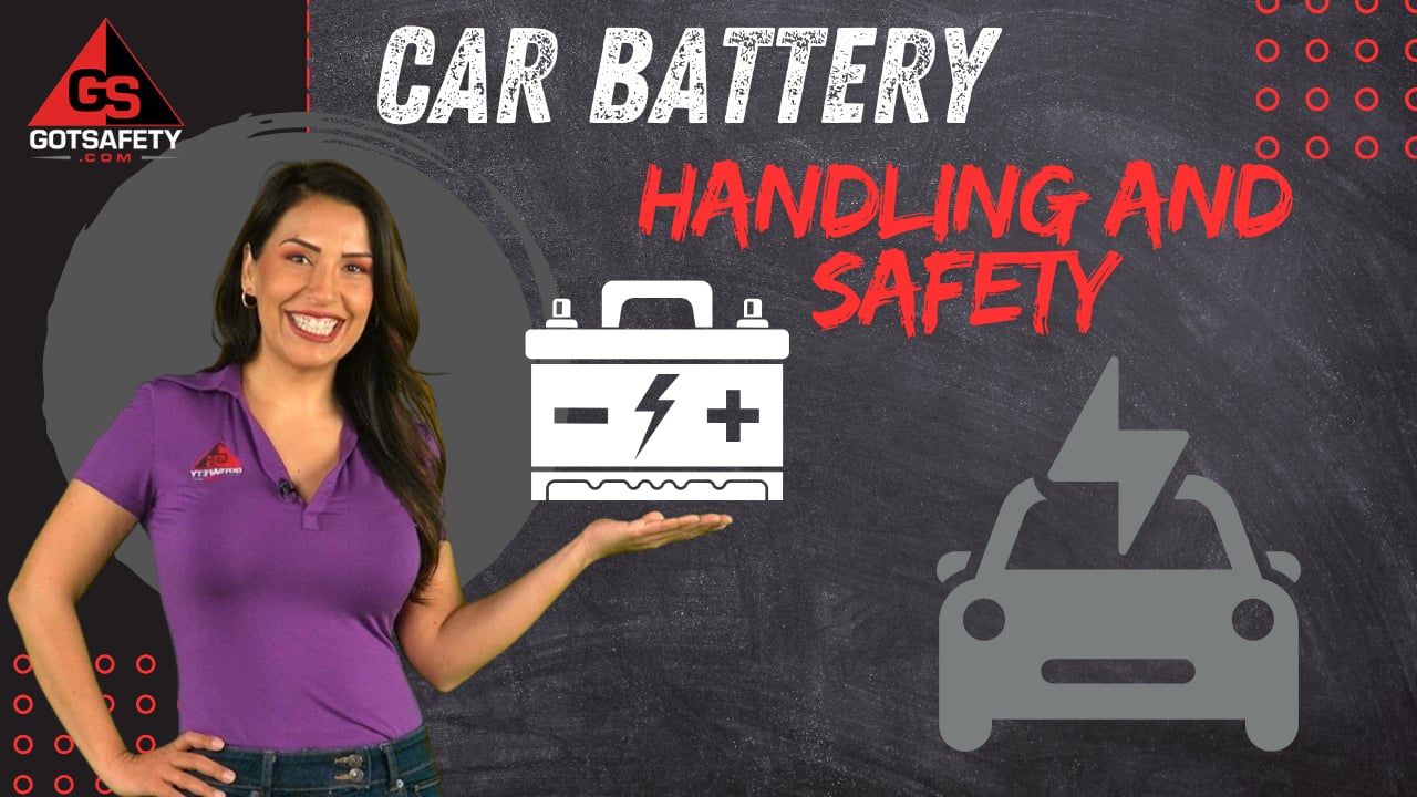 Car Battery Safety and Handling