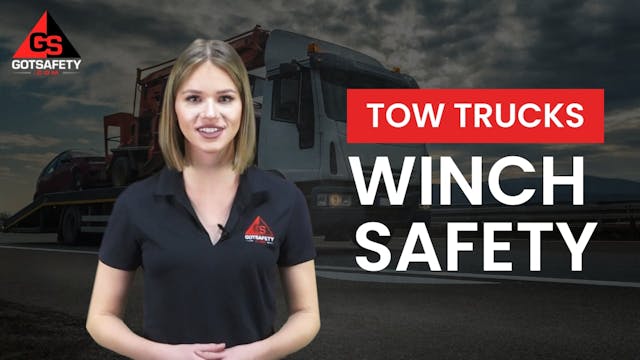 Tow Trucks: Winch Safety