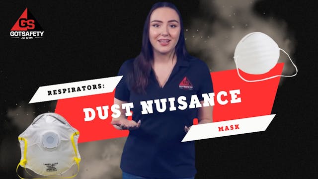 Respirators: Dust Nuisance Masks