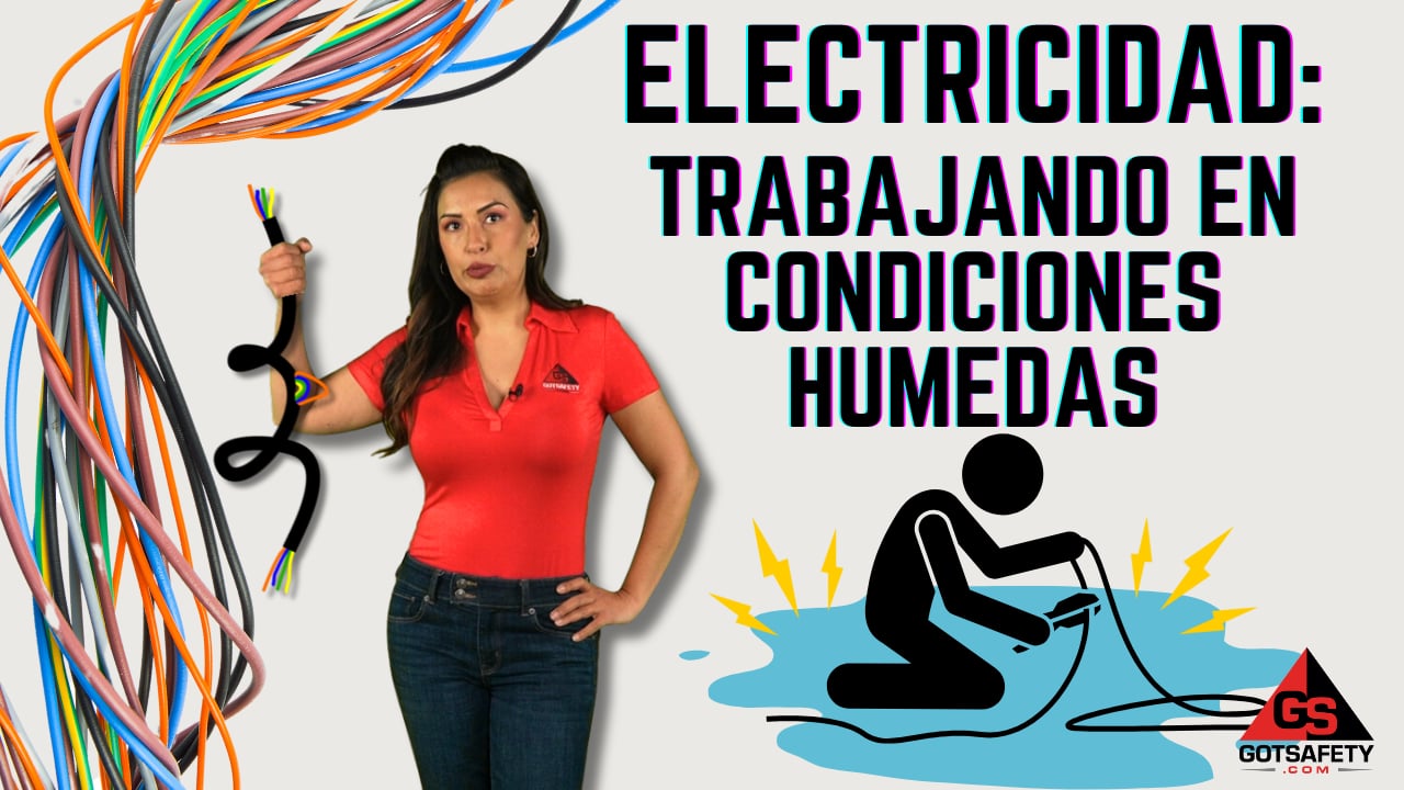 Electricity: Working in Wet Conditions - sp