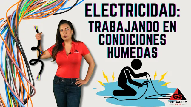 Electricity: Working in Wet Condition...