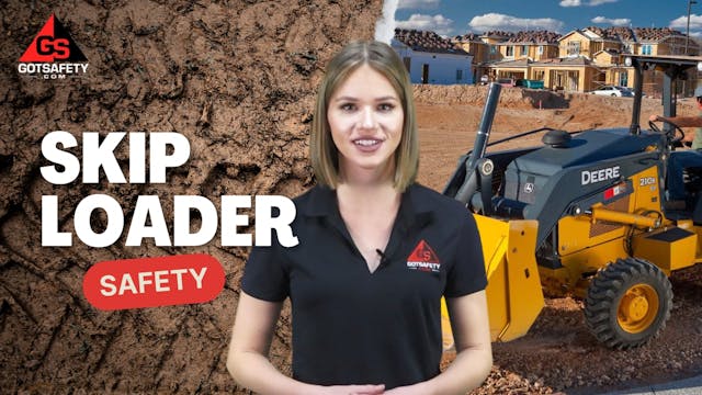 Skip Loader Safety