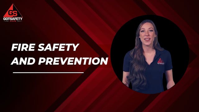 Fire Safety and Prevention