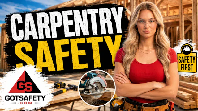 Carpentry Safety