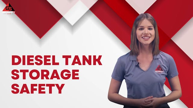 Diesel Tank Storage Safety