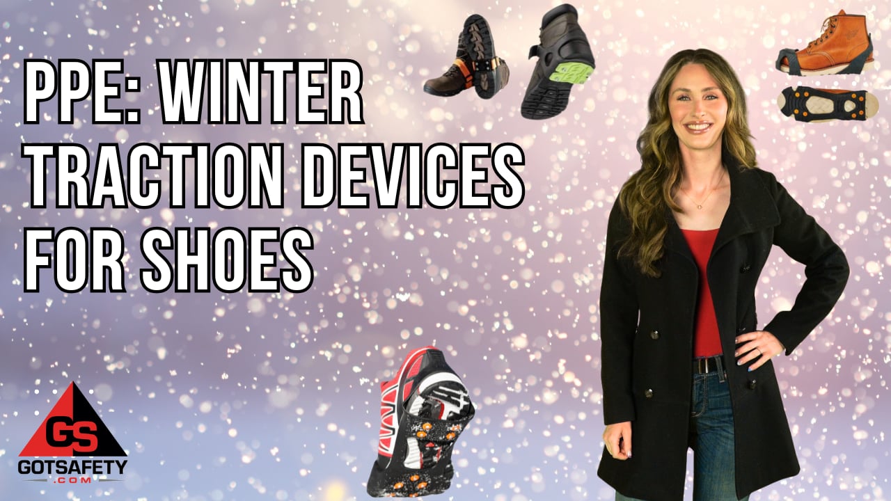 PPE: Winter Traction Devices for Shoes