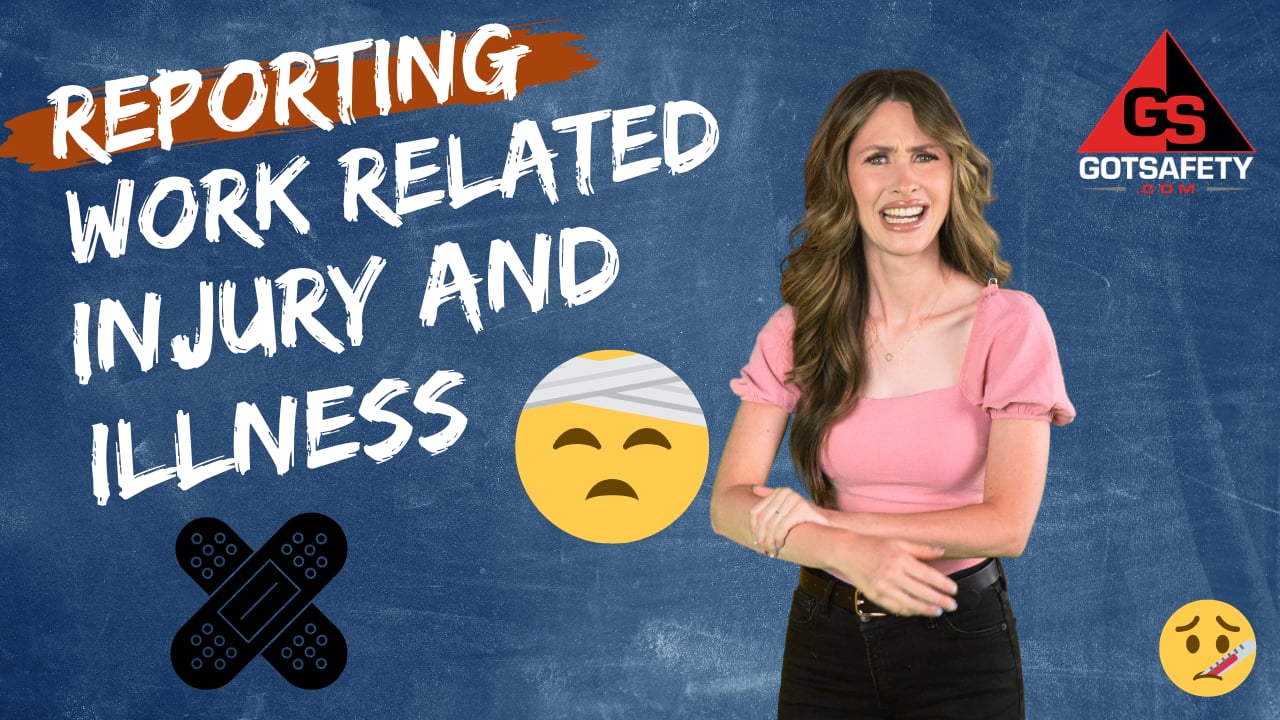 Reporting Work-Related Injury and Illness