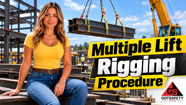 Multiple Lift Rigging Procedure