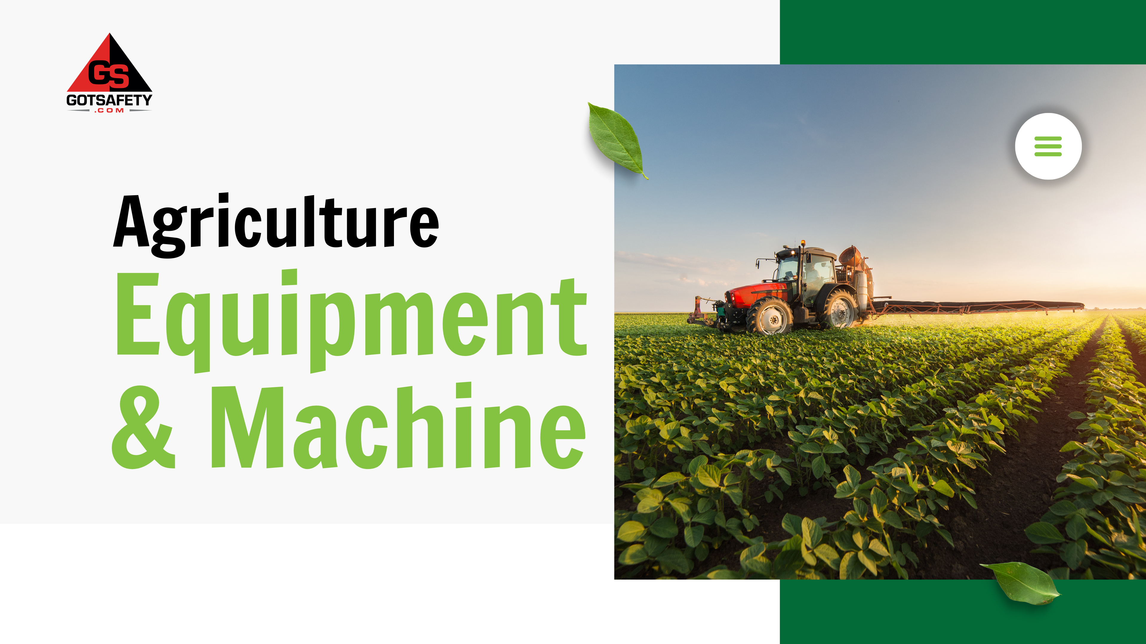 Ag - Equipment/Machines