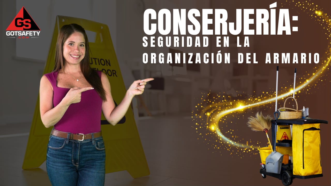 Janitorial: Closet Organization Safety - sp
