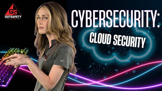 Cybersecurity: Cloud Security