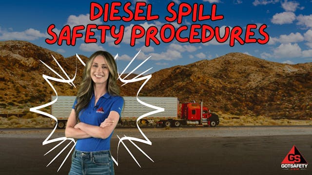 Diesel Spill Safety Procedures