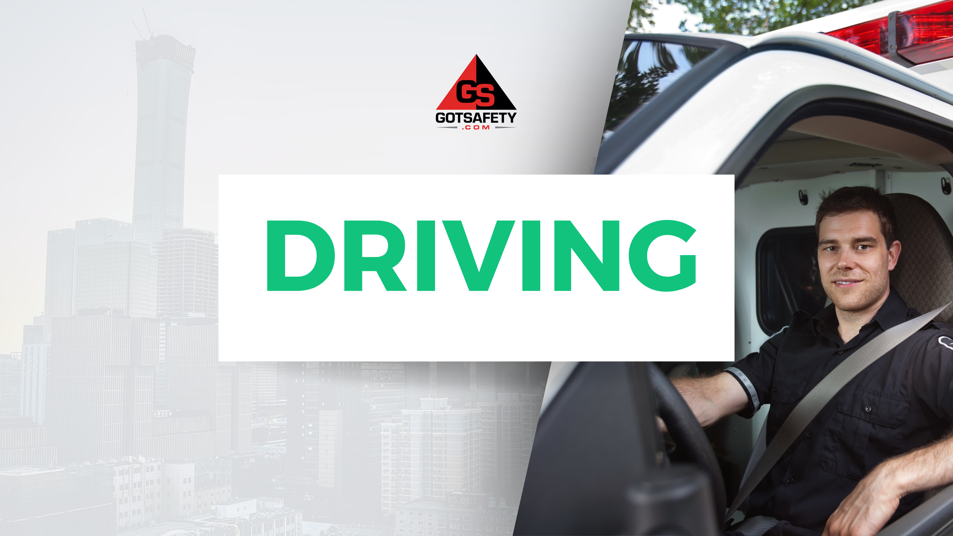 Healthcare - Driving
