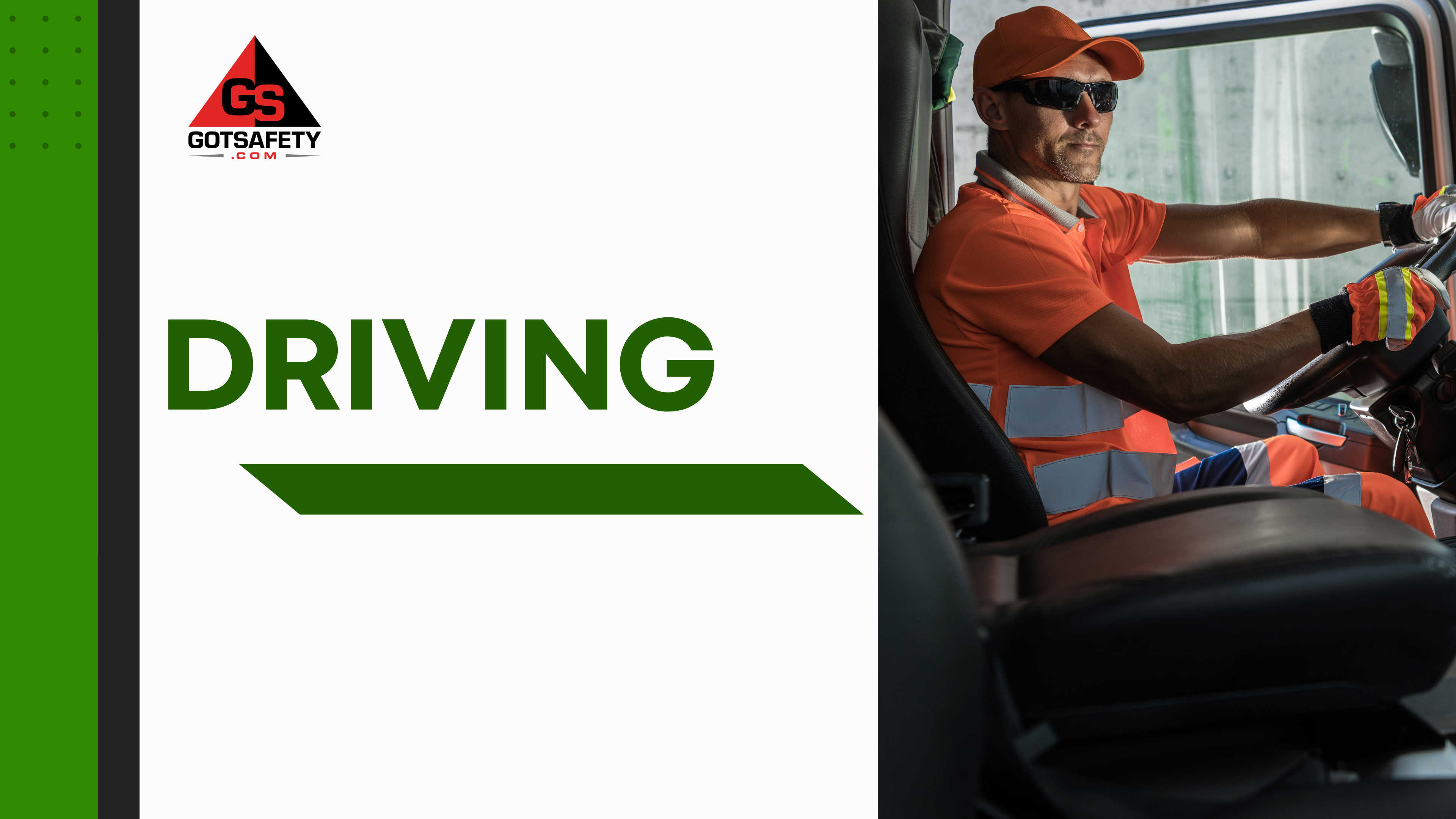 Waste Management/Recycling - Driving