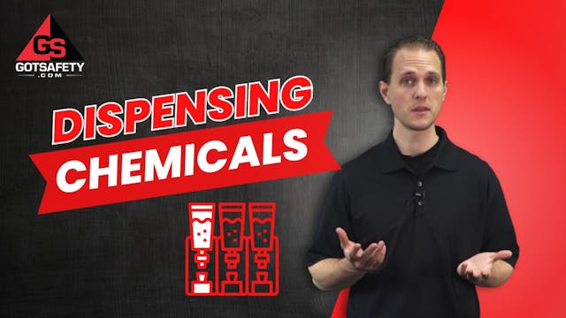 Dispensing Chemicals