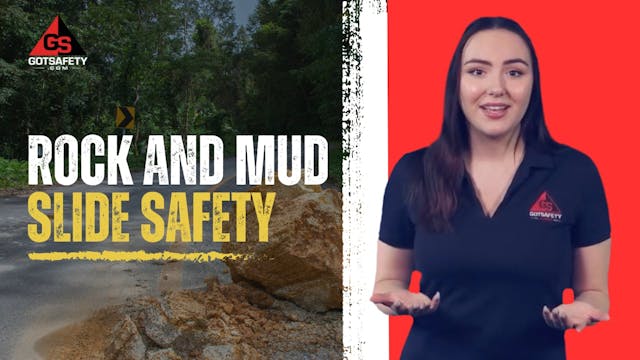 Rock and Mud Slide Safety