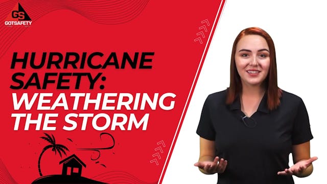 Hurricane Safety: Weathering the Storm