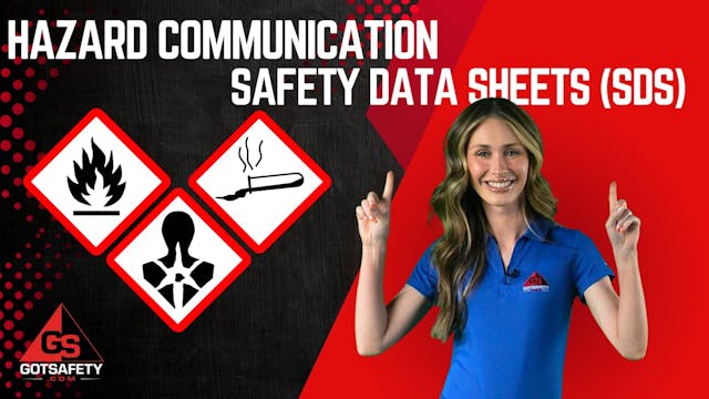 Hazard Communication: Safety Data She...