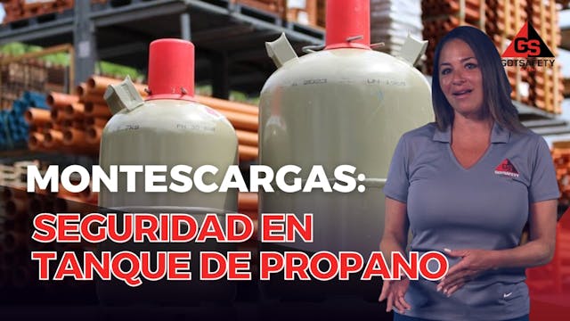 Forklift: Propane Tank Safety - SP
