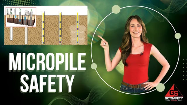 Micropile Safety