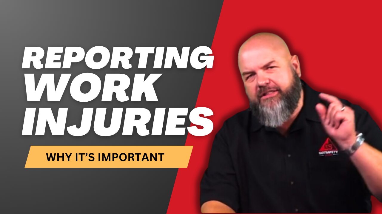 25 - WHY IT'S IMPORTANT TO REPORT A WORK-RELATED INJURY