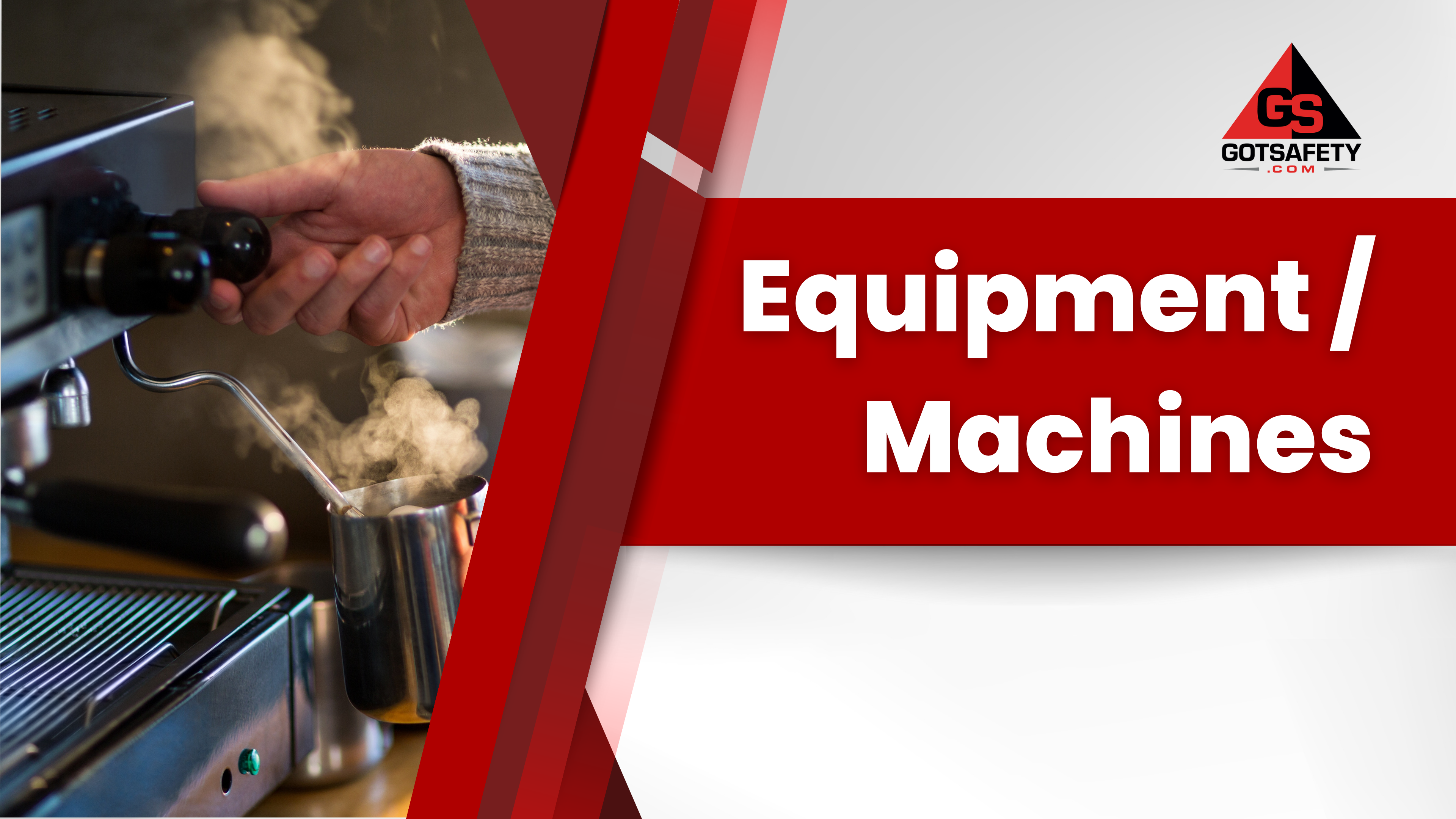 Hospitality - Equipment/Machines